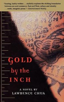 portada Gold by the Inch: A Novel (in English)