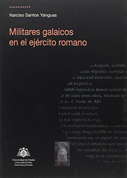 portada Militares Galaicos en el Ejército Romano (Investigaciones de Humanidades)