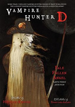 portada Vampire Hunter d Volume 12: Pale Fallen Angel Parts Three and Four: Pale Fallen Angel v. 12, pt. 3 & 4 (Vampire Hunter d 12) (en Inglés)