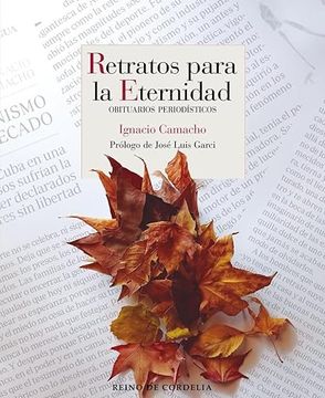 portada Retratos Para la Eternidad (in Spanish)