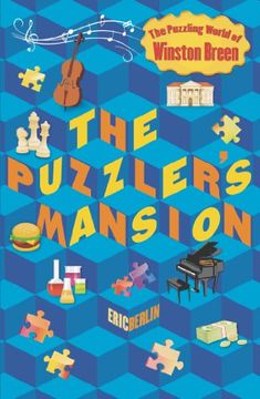 portada The Puzzler's Mansion: The Puzzling World of Winston Breen (en Inglés)
