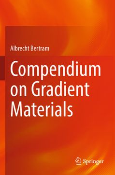 portada Compendium on Gradient Materials (in English)