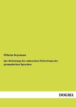portada Zur Bedeutung des schwachen Präteritums der germanischen Sprachen (German Edition)