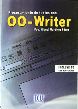 portada procesamiento textos con oo-writer (+cd) (in Spanish)