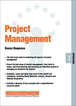 portada Project Management (ExpressExec)