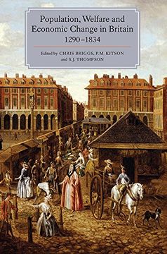 portada Population, Welfare and Economic Change in Britain, 1290-1834 (5) (People, Markets, Goods: Economies and Societies in History)