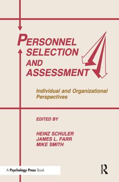 portada Personnel Selection and Assessment: Individual and Organizational Perspectives