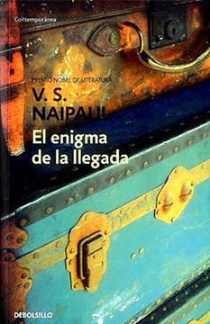 portada El enigma de la llegada (in Spanish)