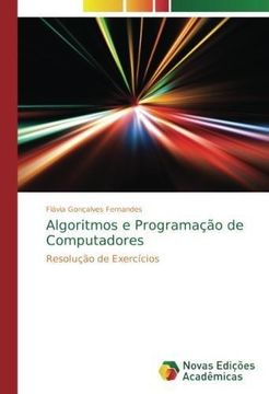 portada Algoritmos e Programação de Computadores (en Portugués)