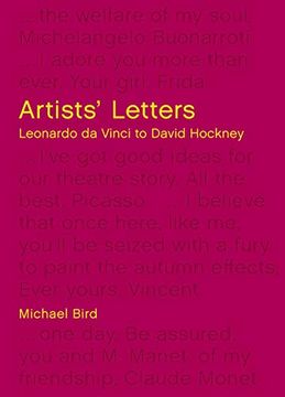 portada Artists' Letters: Leonardo da Vinci to David Hockney (in English)