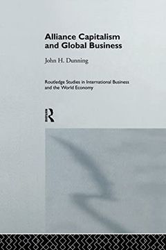 portada Alliance Capitalism and Global Business (Routledge Studies in International Business and the World Economy) (en Inglés)