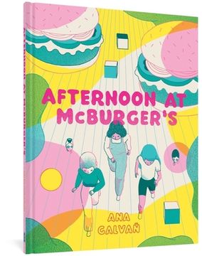 portada Afternoon at Mcburger'S (en Inglés)