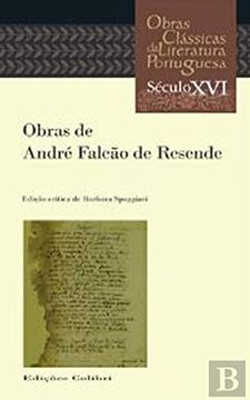 portada Obras de Andrã© Falcã£O de Resende (Tomo i e ii) (in Portuguese)