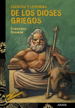 portada Cuentos y Leyendas de los Dioses Griegos