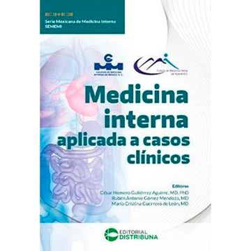 portada MEDICINA INTERNA APLICADA A CASOS CLINICOS (in Spanish)