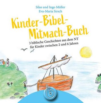 portada Kinder-Bibel-Mitmach-Buch (en Alemán)