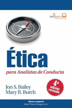 portada Etica Para Analistas de Conducta, Cuarta Edicion Revisada