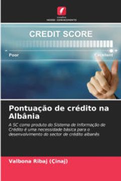portada Pontuação de Crédito na Albânia (en Portugués)