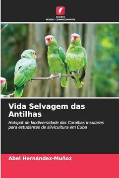 portada Vida Selvagem das Antilhas (en Portugués)