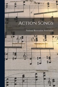 portada Action Songs (en Inglés)