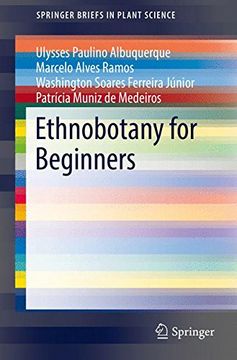 portada Ethnobotany for Beginners (Springerbriefs in Plant Science) (en Inglés)