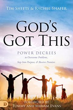 portada God's got This: Power Decrees to Overcome Problems, Step Into Purpose, and Receive Promises (in English)