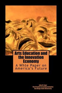 portada arts education and the innovation economy (in English)
