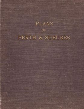 portada Plans of Perth & Suburbs (en Inglés)