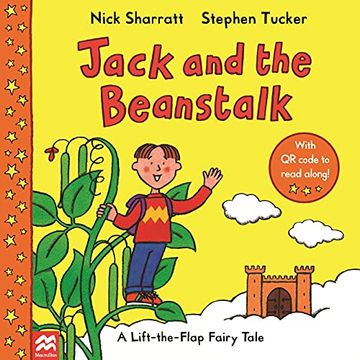 portada Jack and the Beanstalk (Lift-The-Flap Fairy Tales) (en Inglés)