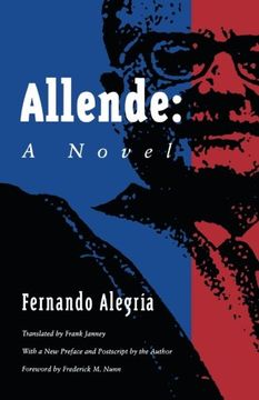 portada Allende: A Novel (in English)