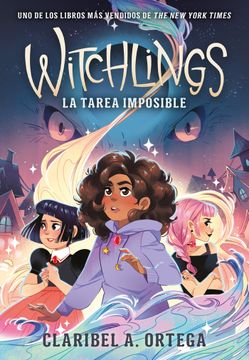 portada Witchlings (in Spanish)
