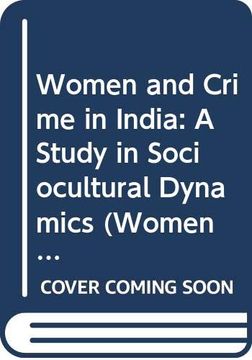 portada Women and Crime in India