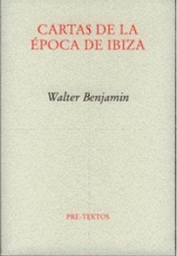 portada Cartas de la Epoca de Ibiza (in Spanish)