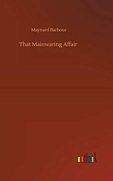 portada That Mainwaring Affair (en Inglés)