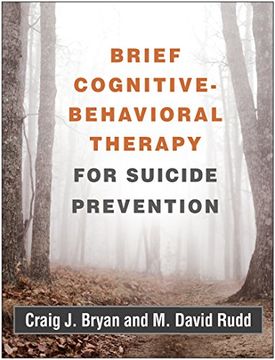 portada Brief Cognitive-Behavioral Therapy for Suicide Prevention 