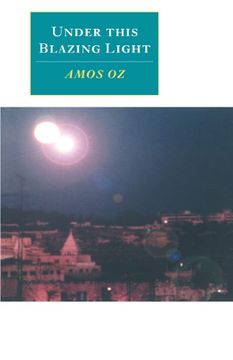 portada Under This Blazing Light Paperback (Canto Original Series) (en Inglés)