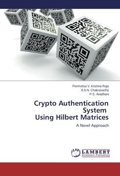 portada Crypto Authentication System Using Hilbert Matrices