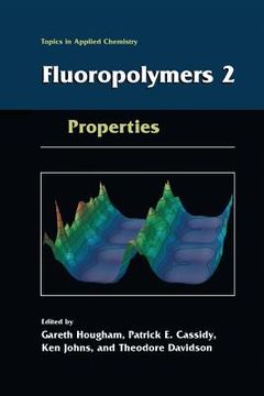portada Fluoropolymers 2: Properties (en Inglés)