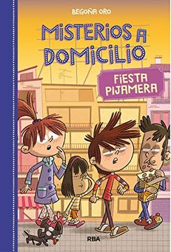 portada Misterios a Domicilio 7. Fiesta Pijamera (in Spanish)