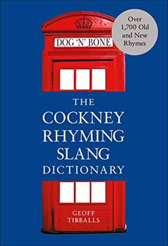 portada The Cockney Rhyming Slang Dictionary (en Inglés)