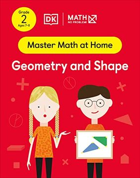 portada Math - no Problem! Geometry and Shape, Grade 2 Ages 7-8 (Master Math at Home) (in English)