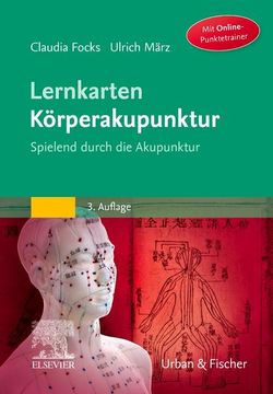portada Lernkarten Körperakupunktur (en Alemán)