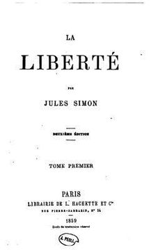 portada La liberté (en Francés)