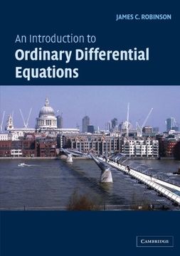 portada An Introduction to Ordinary Differential Equations Paperback (Cambridge Texts in Applied Mathematics) 