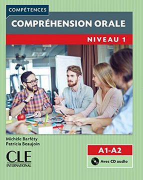 portada Competences 2Eme Edition: Comprehension Orale 1 (en Francés)
