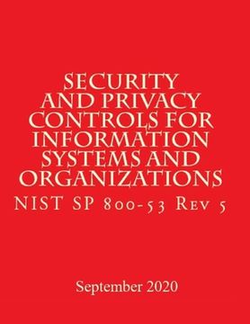 portada Security and Privacy Controls for Information Systems and Organizations Rev 5: Draft NIST Special Publication 800-53 Revision 5 (en Inglés)