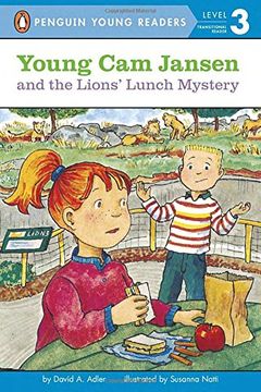 portada Young cam Jansen and the Lions' Lunch Mystery 