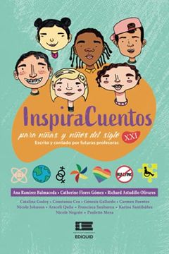 portada Inspiracuentos Para Niños y Niñas del Siglo Xxi: Escritos y Contados por Futuras Profesoras (in Spanish)