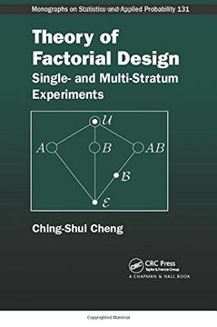 portada Theory of Factorial Design (en Inglés)