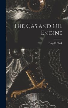 portada The gas and oil Engine (en Inglés)